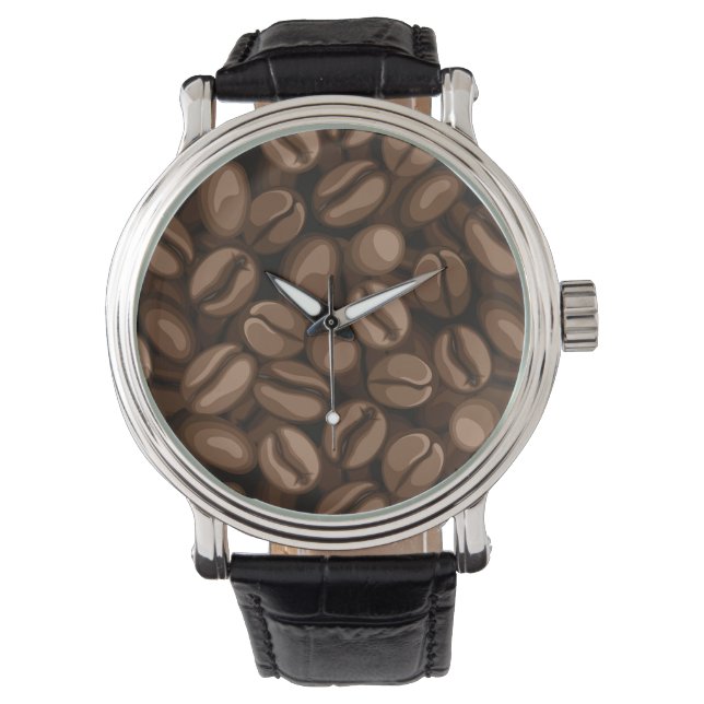 Coffee beans watch (Front)