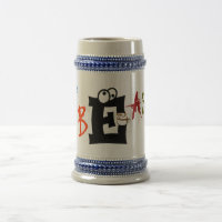 "Coffee Beast Cafe" Coffee Mug