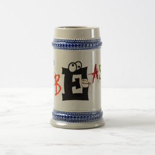 "Coffee Beast Cafe" Coffee Mug