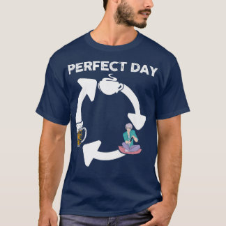 Coffee Beer Anime Premium T-Shirt