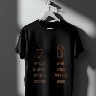 Coffee Beer T-Shirt