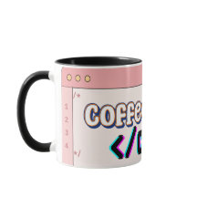 Coffee Before Code Mug – Funny Programmer Cup