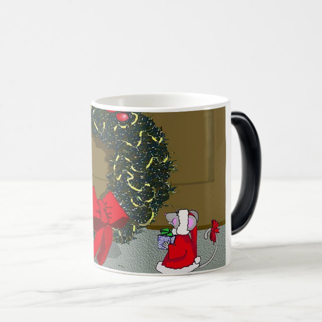 Coffee before fixing anything! magic mug (Front Right)