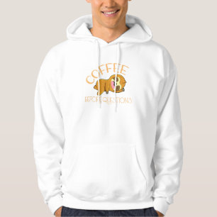 Coffee Before Questions Sloth T-Shirt Hoodie