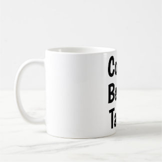 coffee before talkie mug