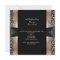 Coffee Beige Birthday Party Black Silver Photo
