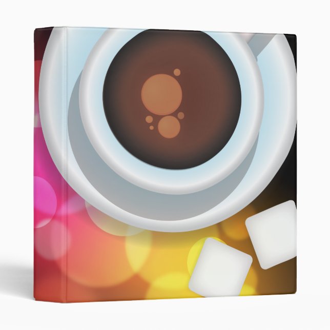 Coffee Binder (Front/Spine)