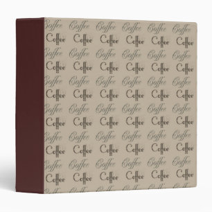 Coffee Binder