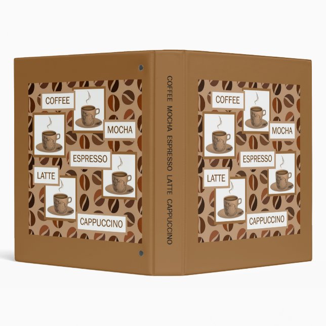 coffee Binder (Background)
