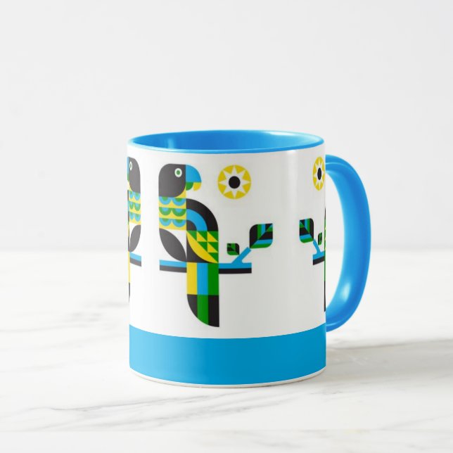 coffee bird mug (Devant droit)