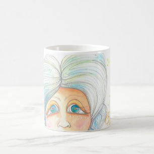 Coffee Blonde Lola Magic Mug