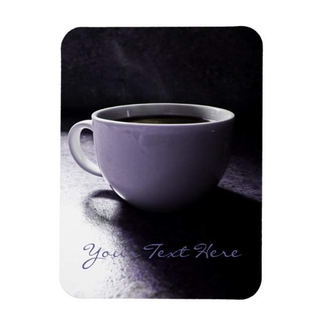 Coffee Blues Magnet (Vertical)