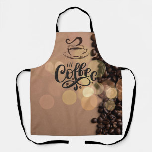 Coffee Bokeh Apron