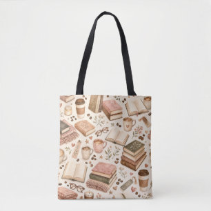 Coffee Books and Things Tote Bag