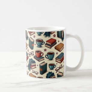 Coffee & Books Mug