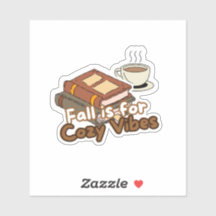 Coffee & Books | Sticker
