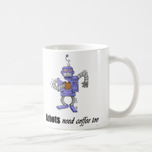 coffee bot mug