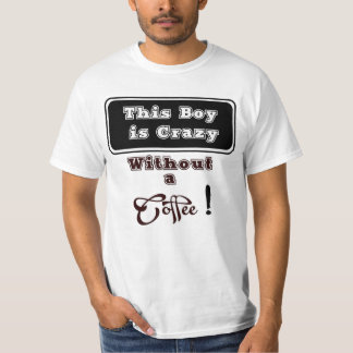 Coffee Boy.! By Chennai Indipup T-Shirt