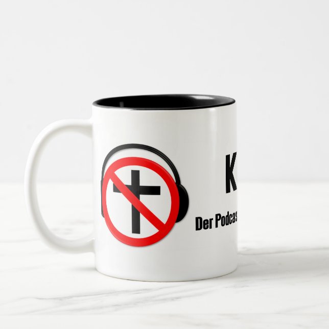 coffee break 2.0 Two-Tone coffee mug (Left)