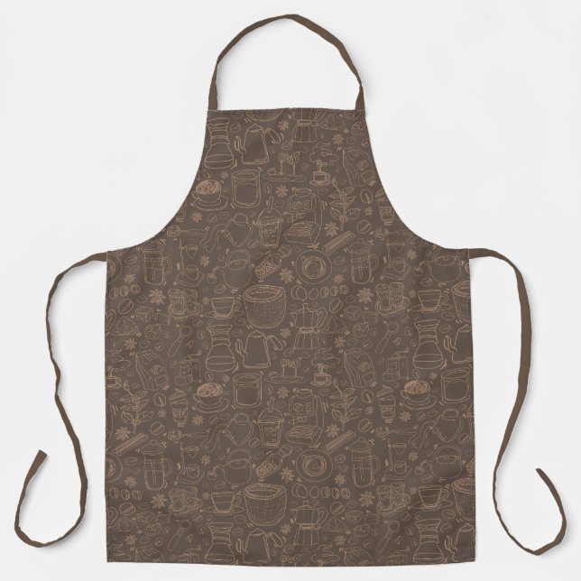 Coffee Break Apron (Front)