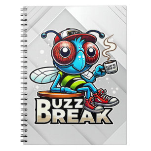 Coffee Break Buzz Notebook