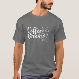Coffee Break Caffeine Caf Aroma boy T-Shirt