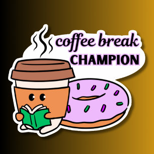 Coffee Break Champion Waterproof