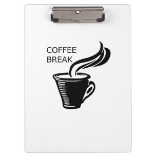 Coffee Break Clipboard