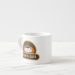 Coffee Break Coffee Cup Cafe Orange Espresso Cups