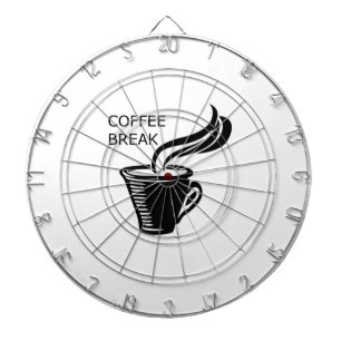 coffee break dartboard