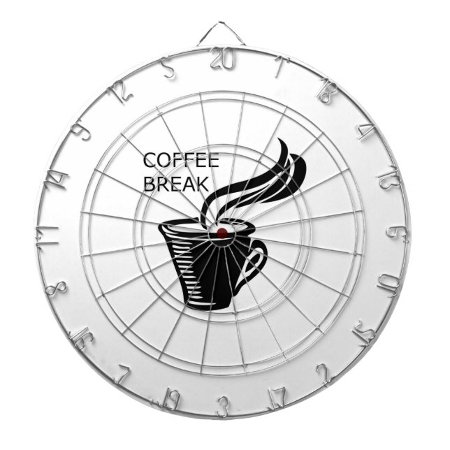 coffee break dartboard (Front)