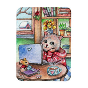 Coffee Break Magnet