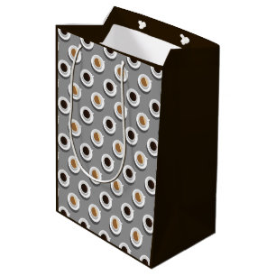 Coffee break. medium gift bag