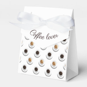 Coffee break. medium gift bag favor box