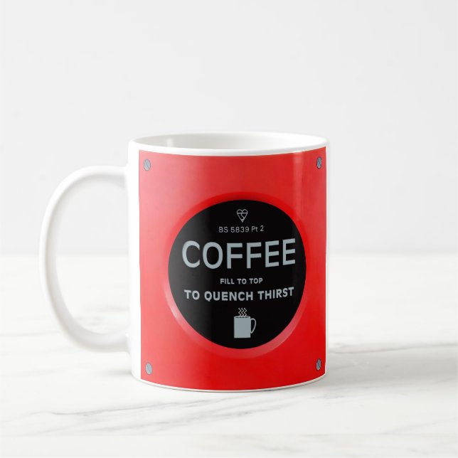 Coffee Break Mug (Left)