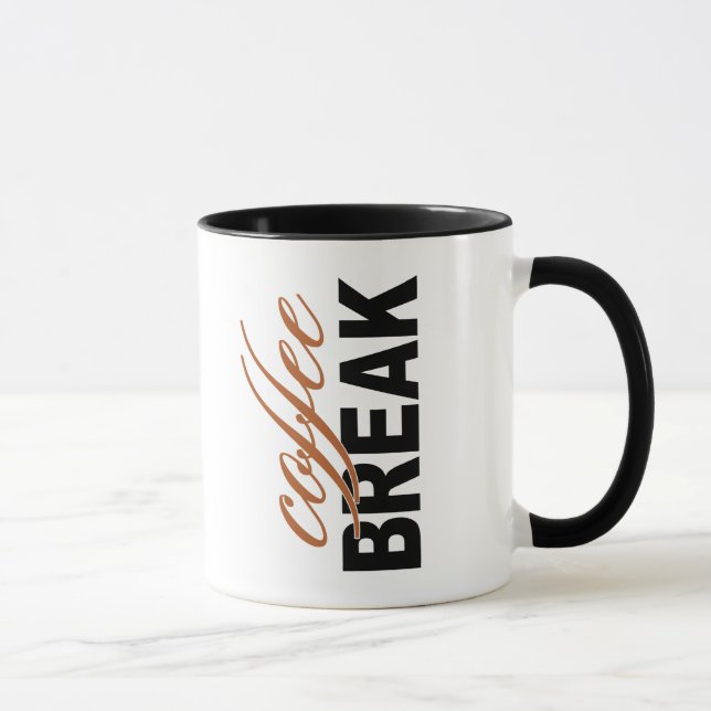 Coffee Break Mug (Right)