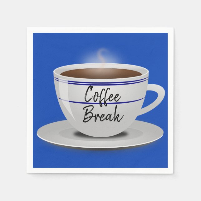 Coffee Break Napkins (Front)