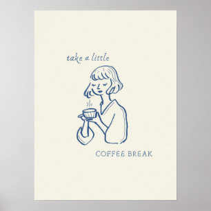 Coffee Break Office & Kitchen Wall Art