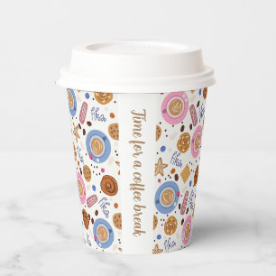 Coffee break Paper cup