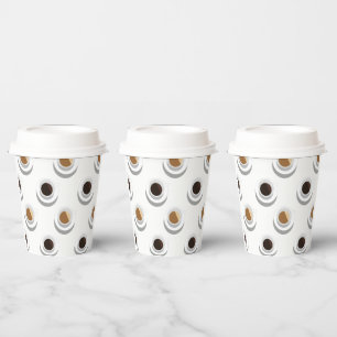 Coffee break. paper cups