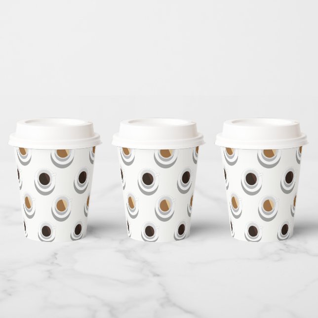 Coffee break. paper cups (Multi)
