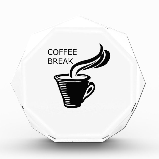 Coffee Break Photo Block (Front)