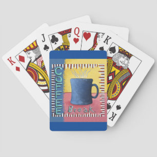 Coffee Break Playing Cards