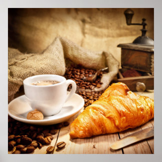 Coffee Break Poster