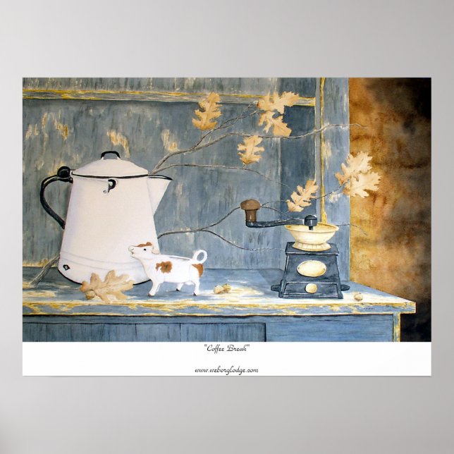 "Coffee Break" Print (Front)