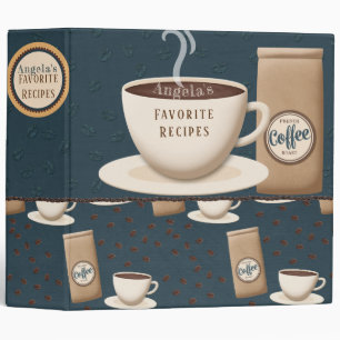 Coffee Break Recipe Binder