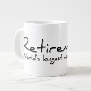 Coffee Break Retirement Coffre Mug 2