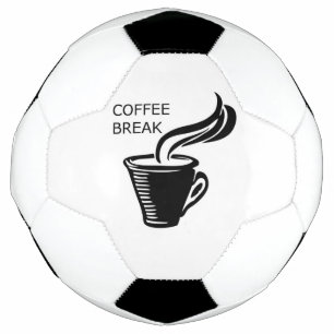 Coffee Break Soccer Ball