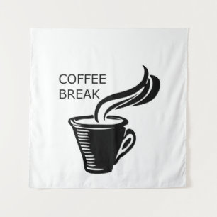 Coffee Break Tapestry