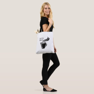 Coffee Break Tote Bag